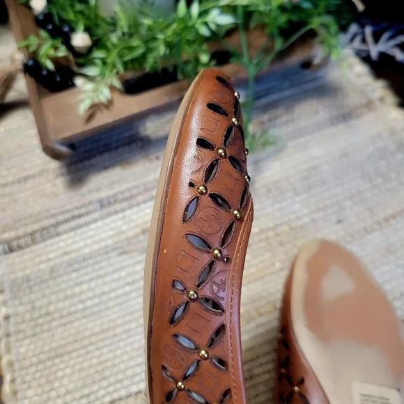 Michael Kors Gabriella Flats size 6 Leather EUC - Picture 11 of 13